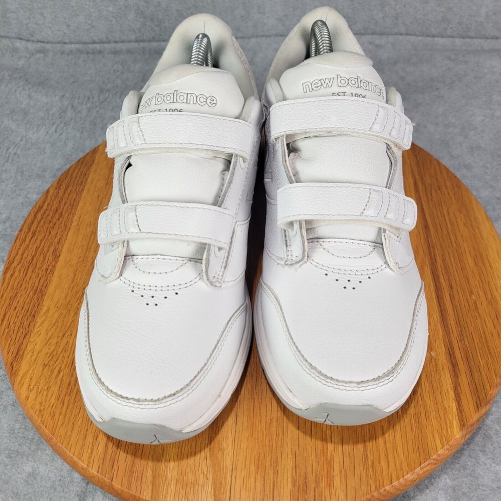 New Balance 928 Women's Walking Shoes White WW928HW3 10.5 B Comfort Lace-less - Picture 3 of 11